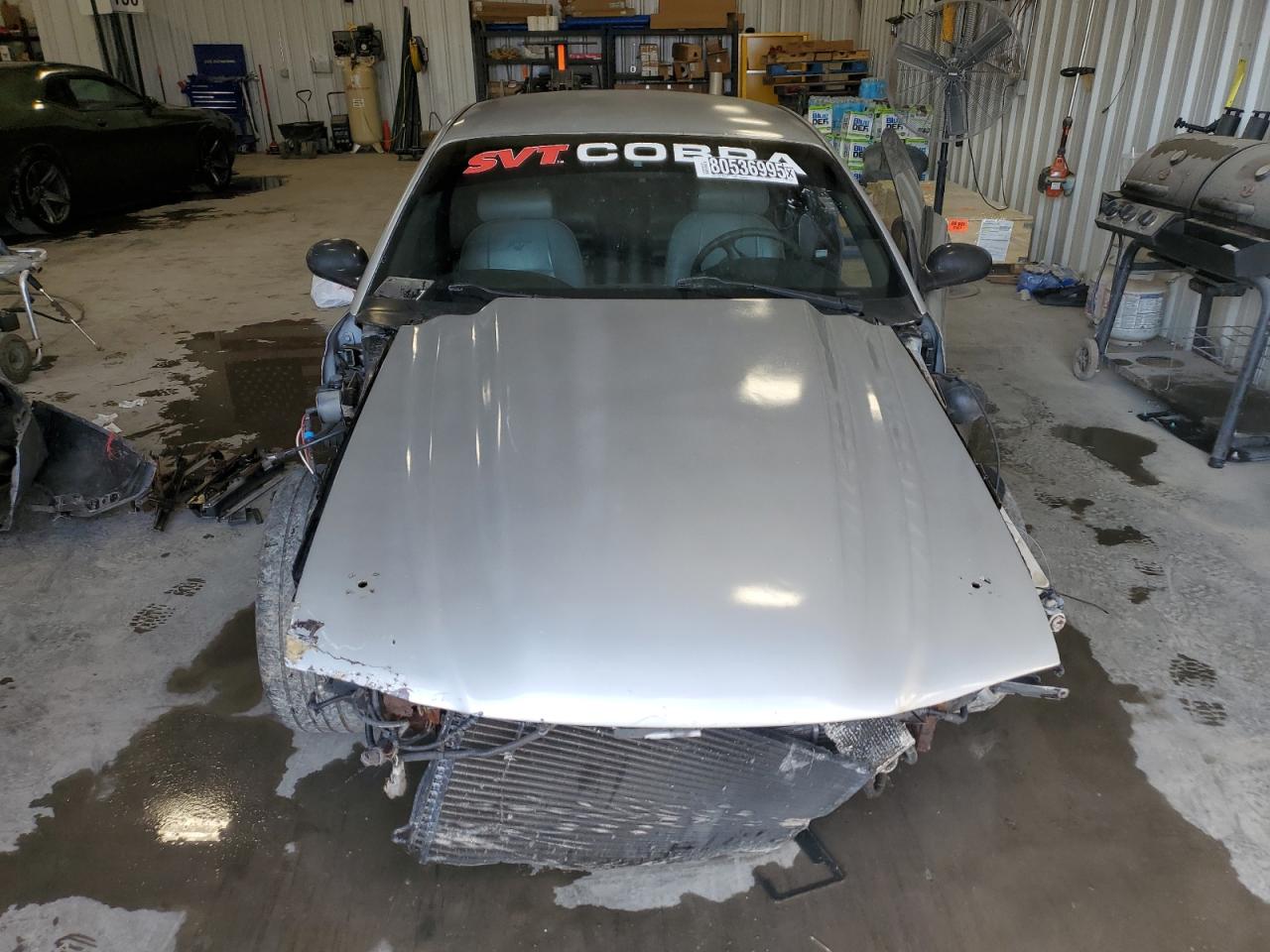 1995 Ford Mustang Cobra Svt VIN: 1FALP42D0SF215321 Lot: 80536995