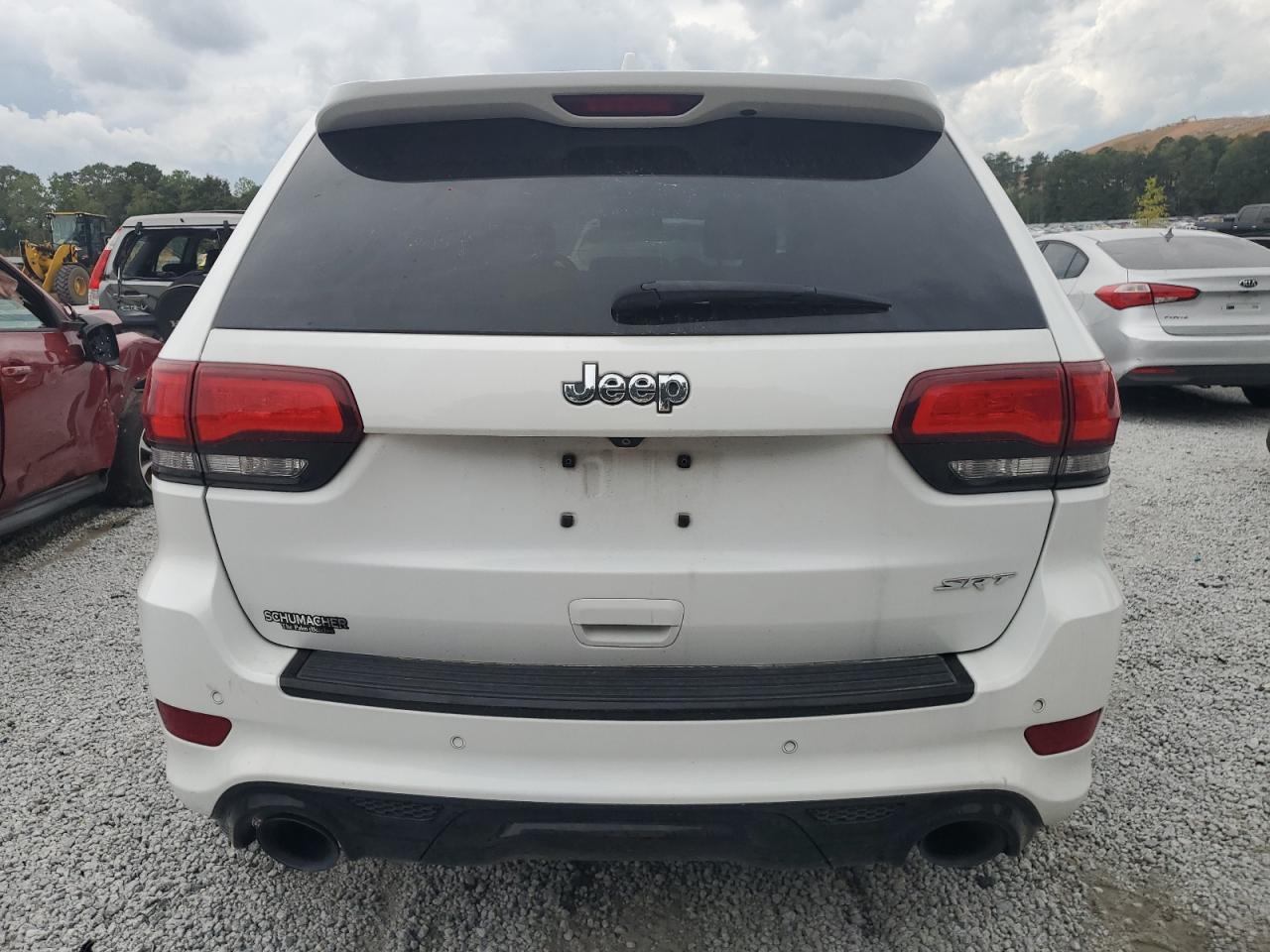 2015 Jeep Grand Cherokee Srt-8 VIN: 1C4RJFDJ0FC942650 Lot: 84007895