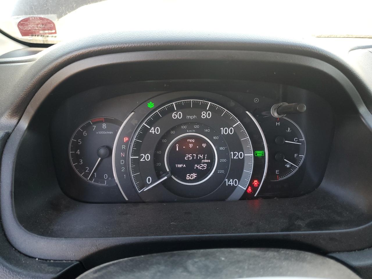 2013 Honda Cr-V Exl VIN: 5J6RM4H70DL062629 Lot: 81799525