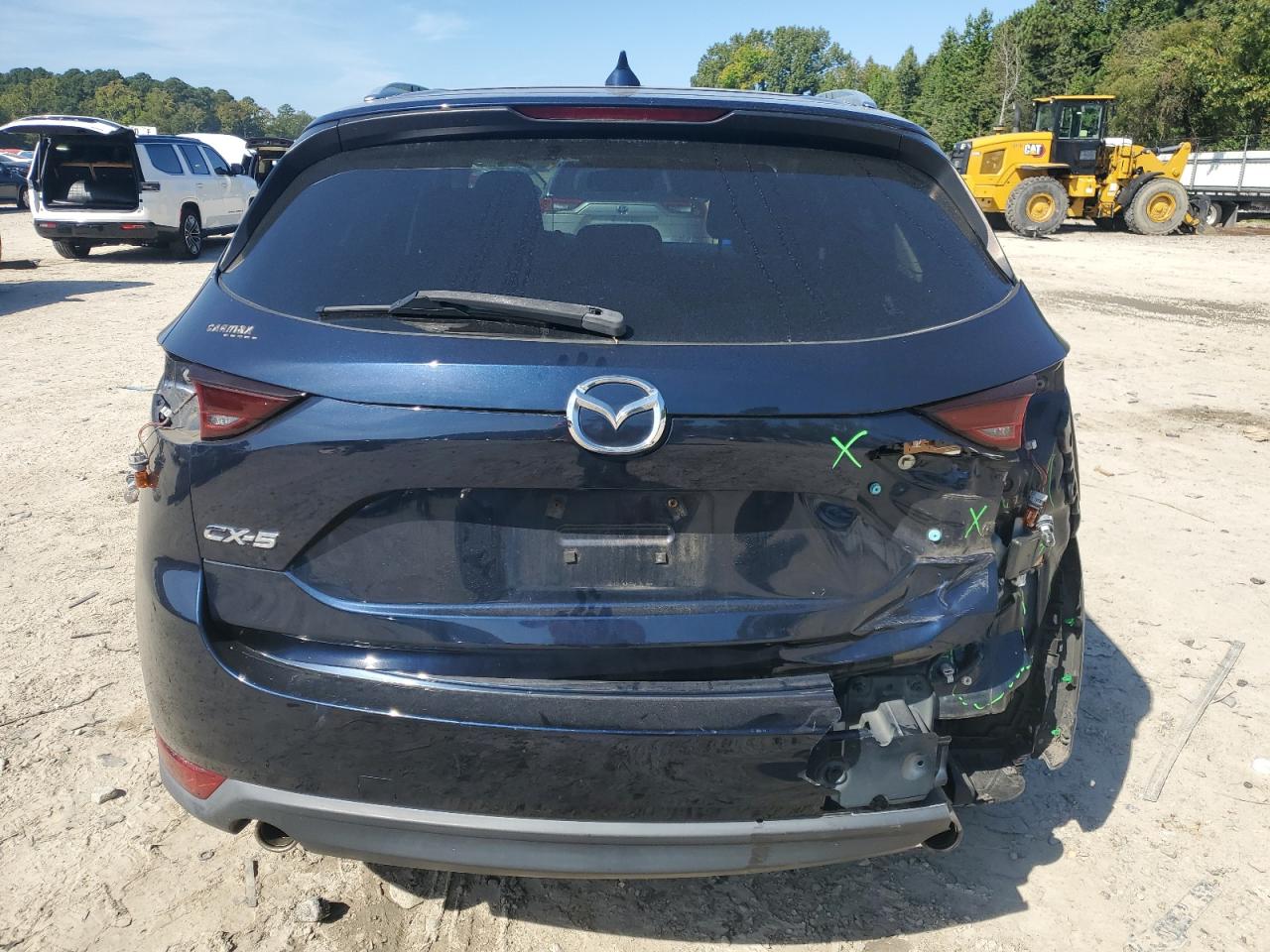 2018 Mazda Cx-5 Touring VIN: JM3KFACM1J1425323 Lot: 81450845