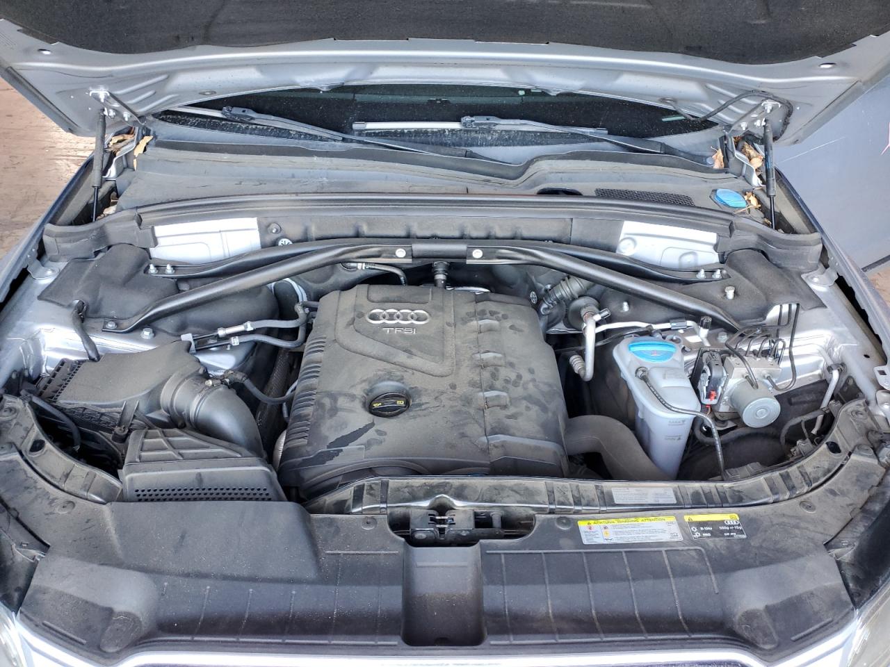 2016 Audi Q5 Premium Plus VIN: WA1L2AFP4GA069158 Lot: 84036625