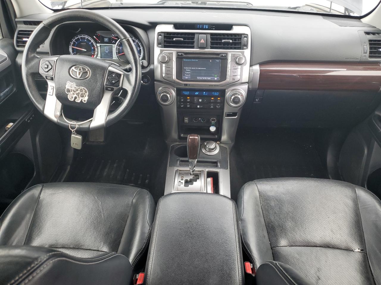 2016 Toyota 4Runner Sr5/Sr5 Premium VIN: JTEBU5JR5G5319944 Lot: 81847765