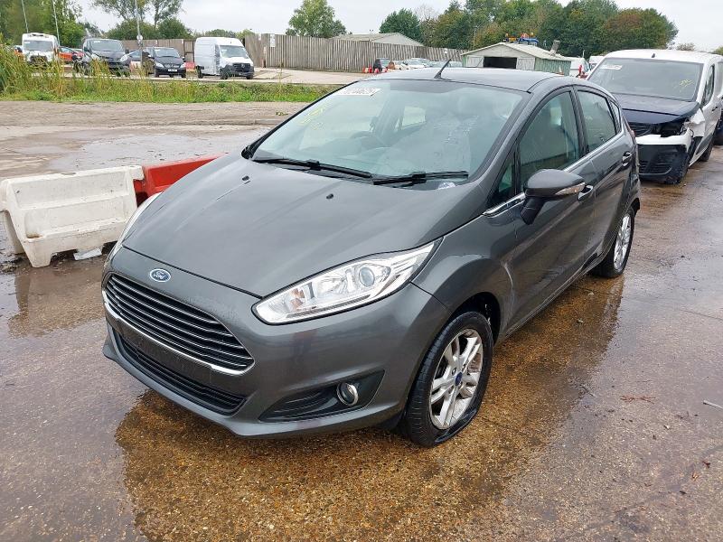 2017 FORD FIESTA ZETEC  for sale at Copart SANDY