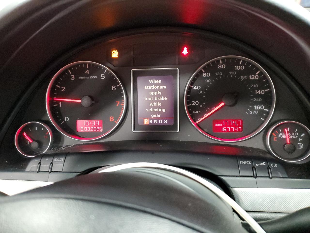 2005 Audi A4 2.0T VIN: WAUAF68E85A441198 Lot: 71273015