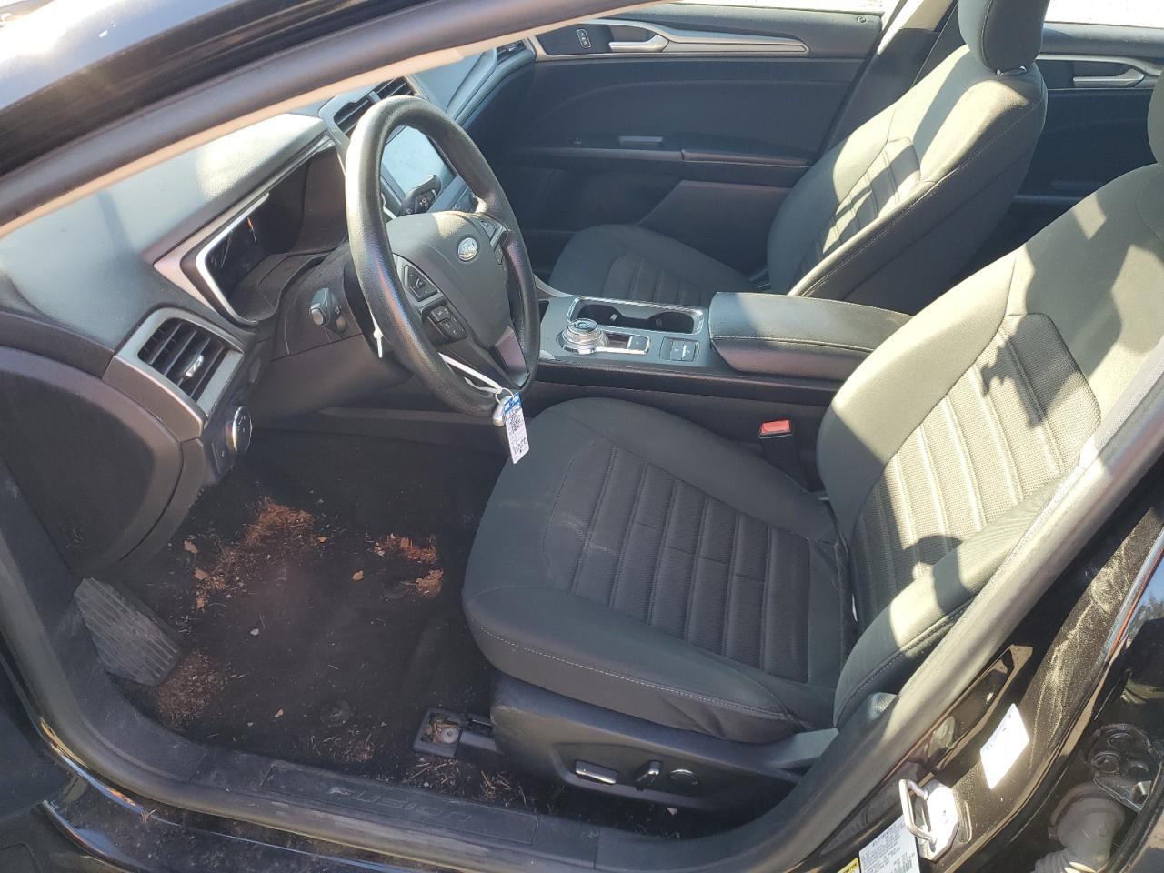 2019 Ford Fusion Se VIN: 3FA6P0LU1KR265474 Lot: 80584205