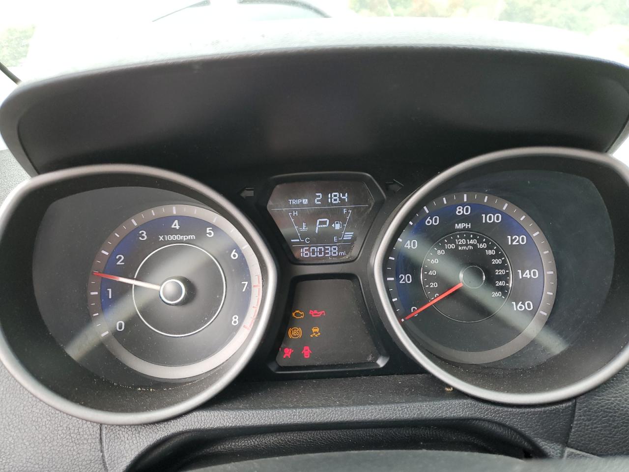 2014 Hyundai Elantra Coupe Gs VIN: KMHDH6AH4EU029644 Lot: 69257895