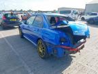 2003 SUBARU IMPREZA WRX-STI TYPE UK  for sale at Copart CHESTER