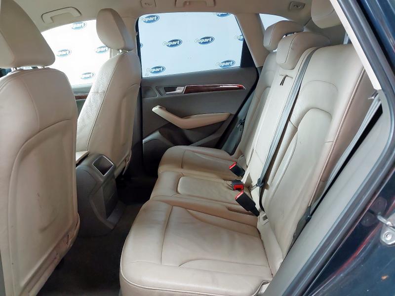 2012 AUDI Q5 SE TDI QUATTRO 