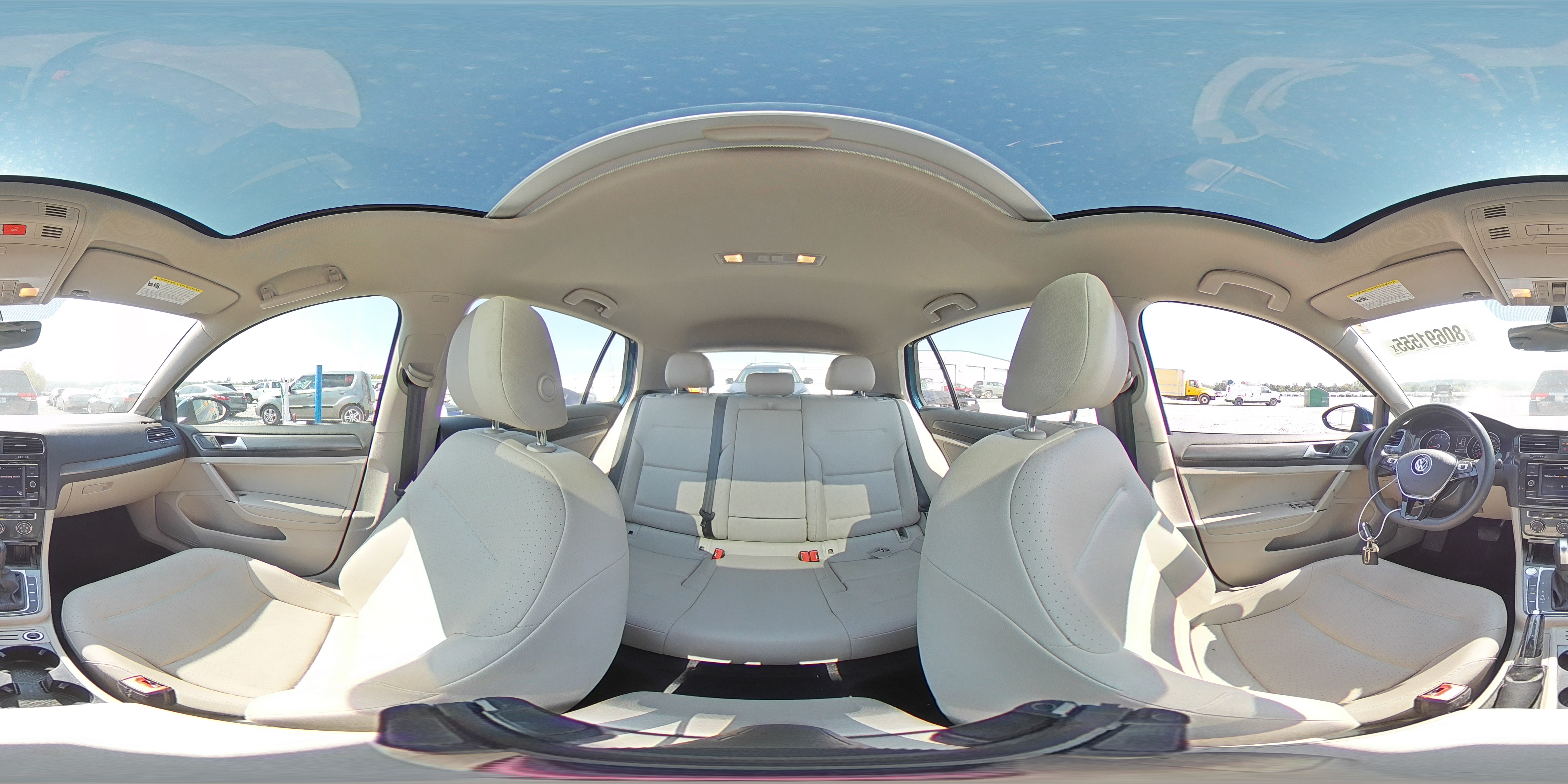 2021 Volkswagen Golf VIN: 3VWG57AU4MM015434 Lot: 80691555