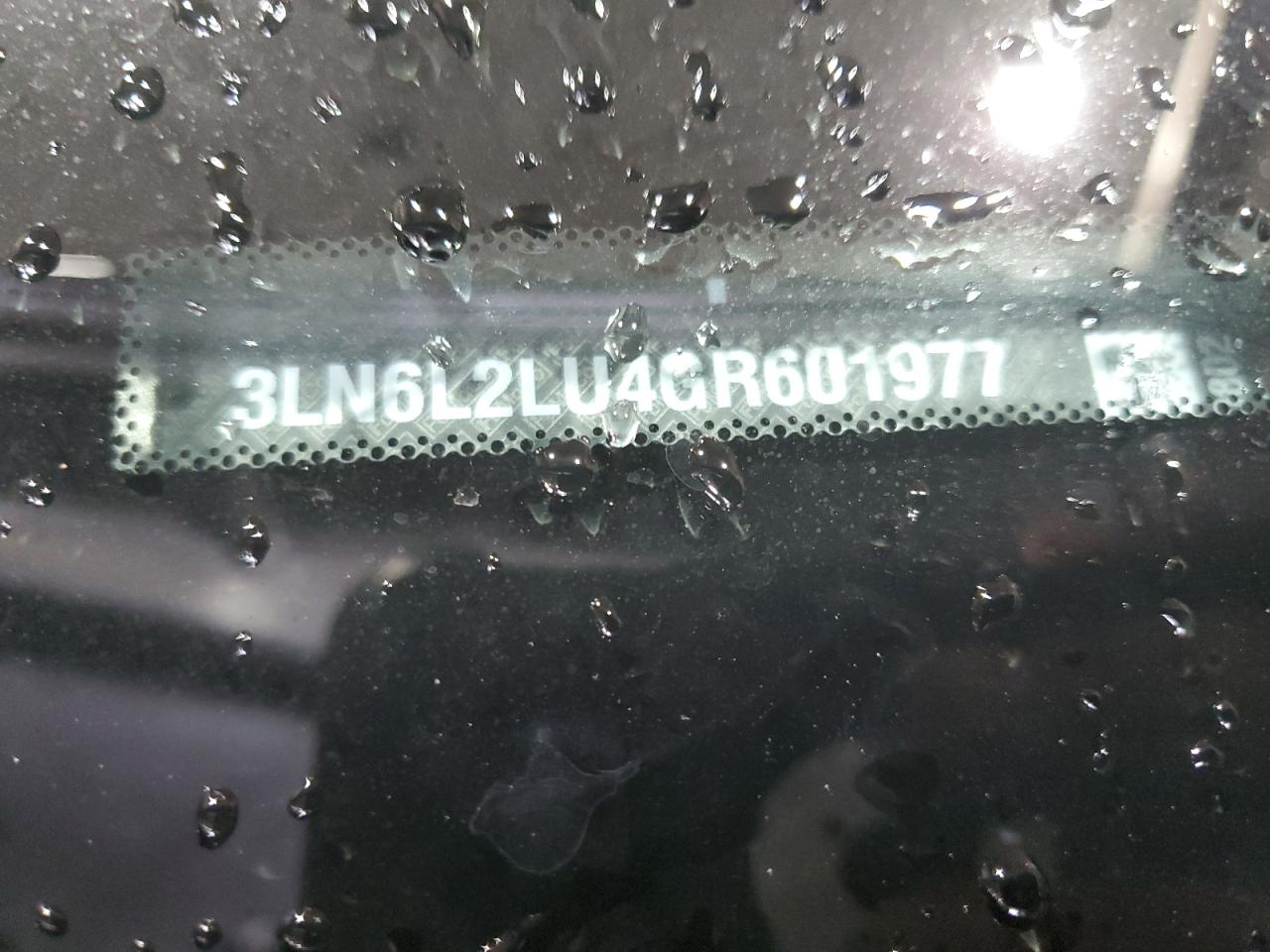 2016 Lincoln Mkz Hybrid VIN: 3LN6L2LU4GR601977 Lot: 84820955