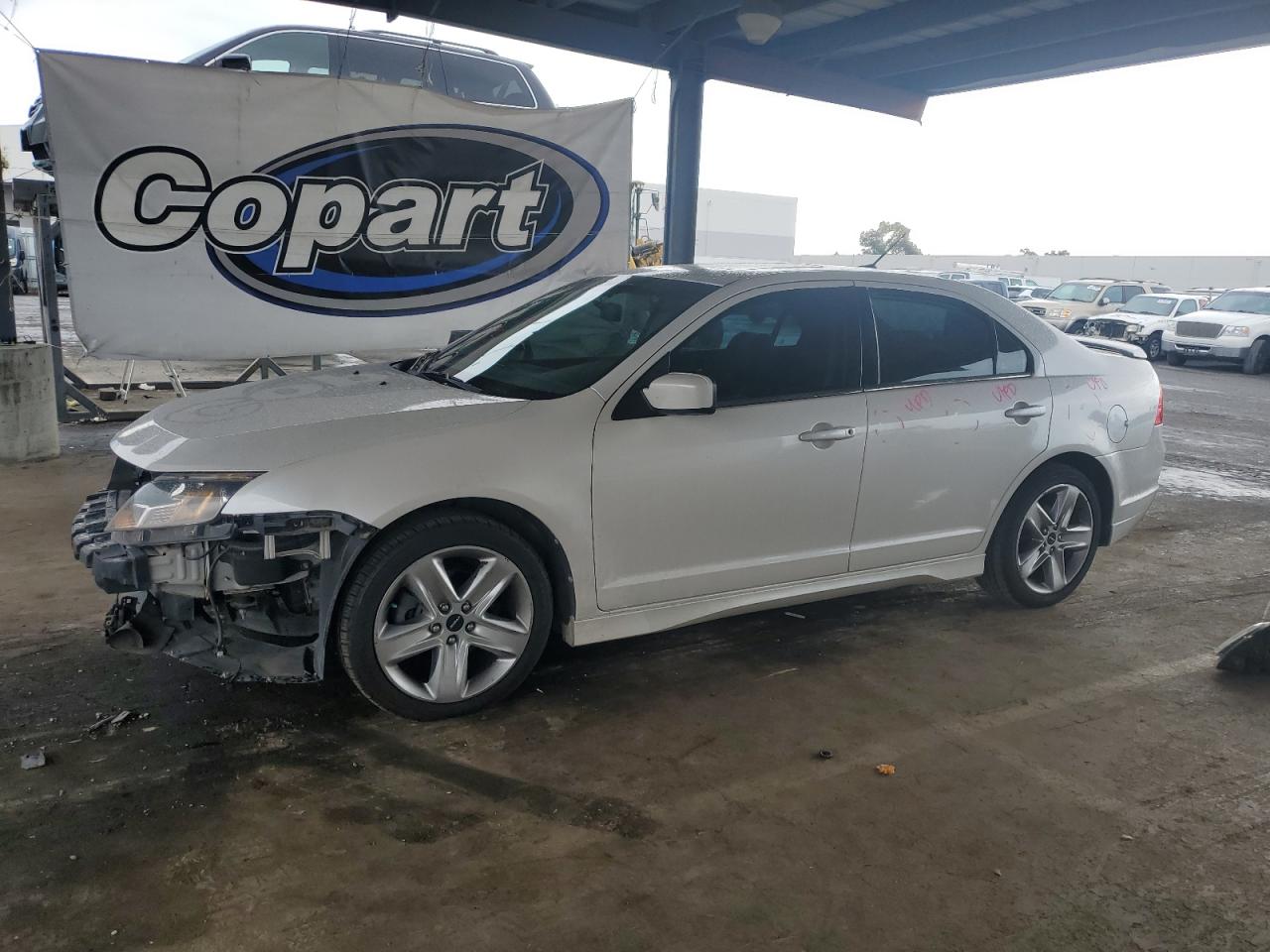 2012 Ford Fusion Sport