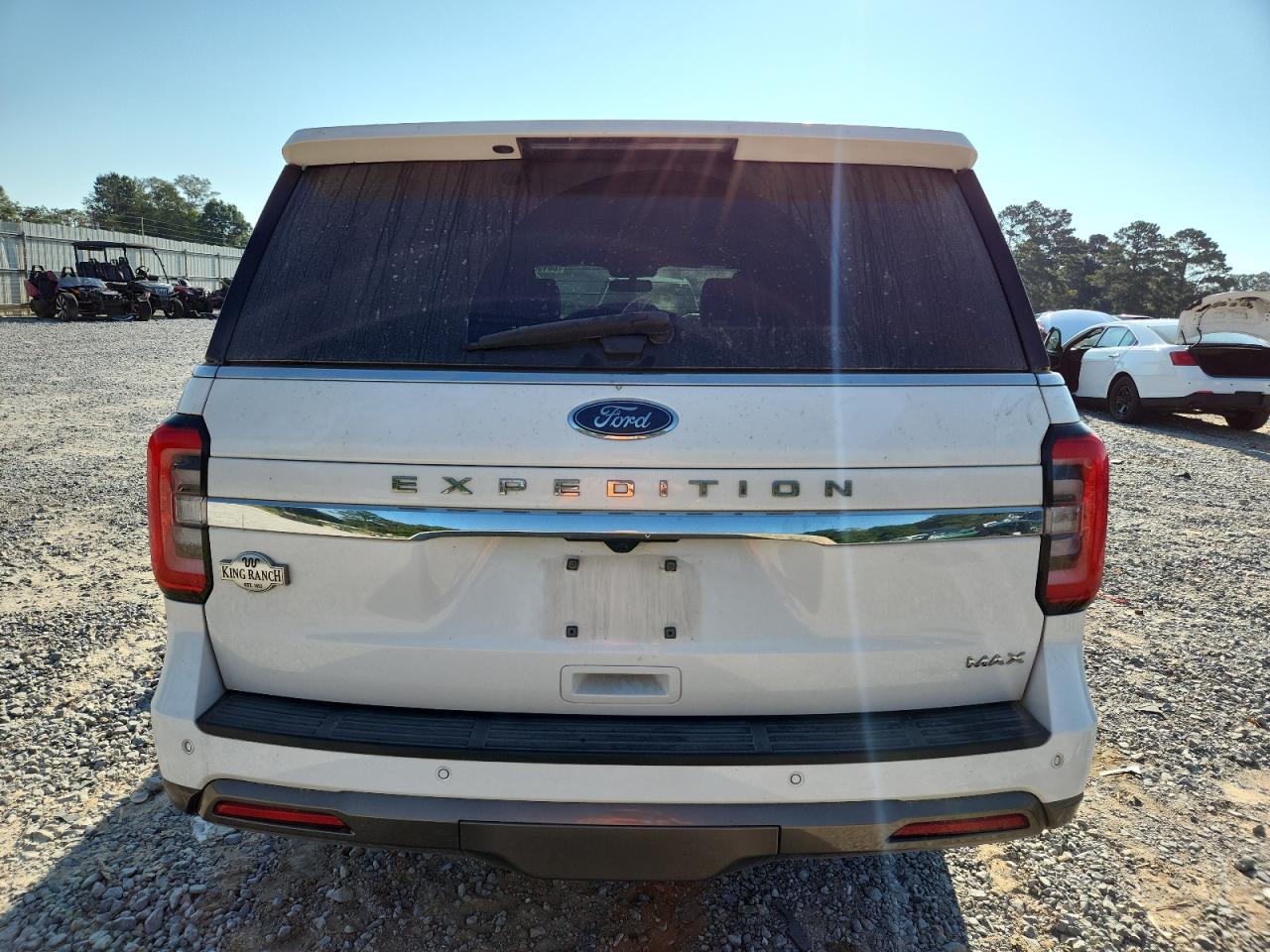 2022 Ford Expedition Max King Ranch VIN: 1FMJK1NT1NEA15037 Lot: 80150315
