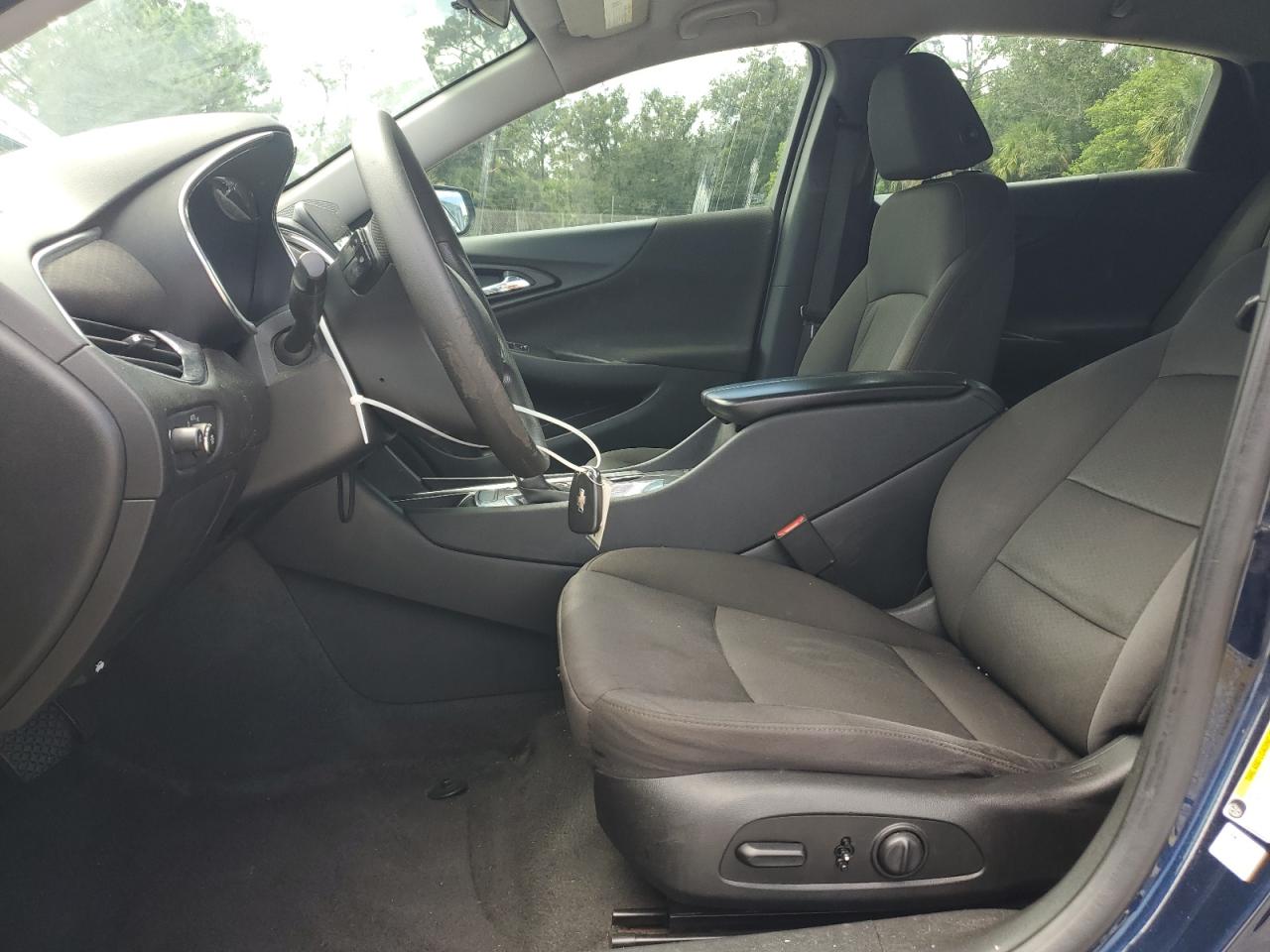 2019 Chevrolet Malibu Lt VIN: 1G1ZD5ST3KF198422 Lot: 71393425