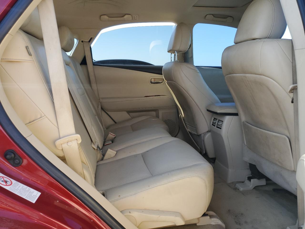 2011 Lexus Rx 350 VIN: JTJZK1BA3B2411331 Lot: 80344865