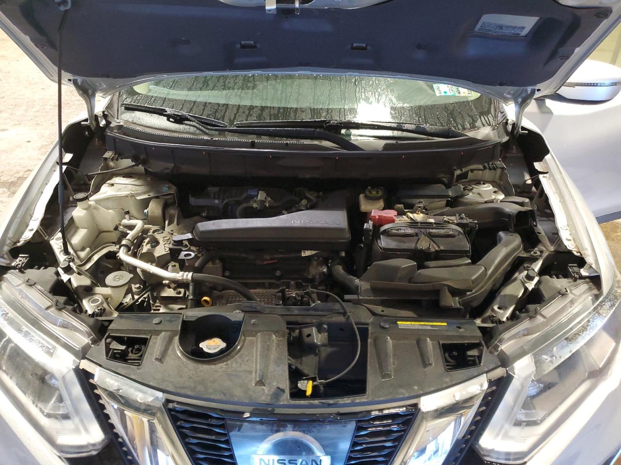 2017 Nissan Rogue S VIN: KNMAT2MV1HP571397 Lot: 70447845