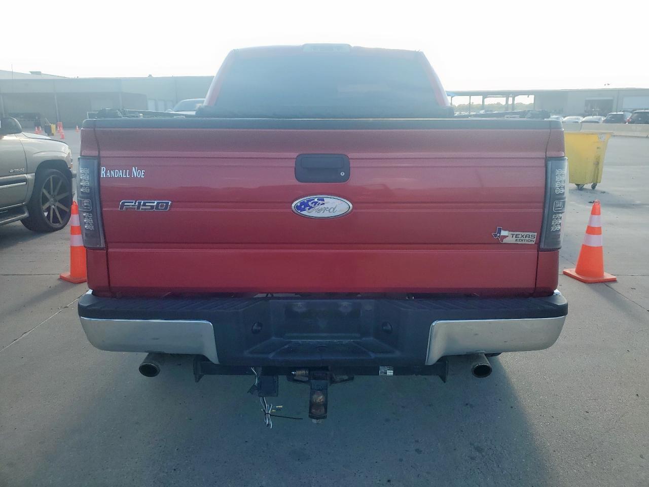 2009 Ford F150 Supercrew VIN: 1FTRW12899FA56642 Lot: 83904245