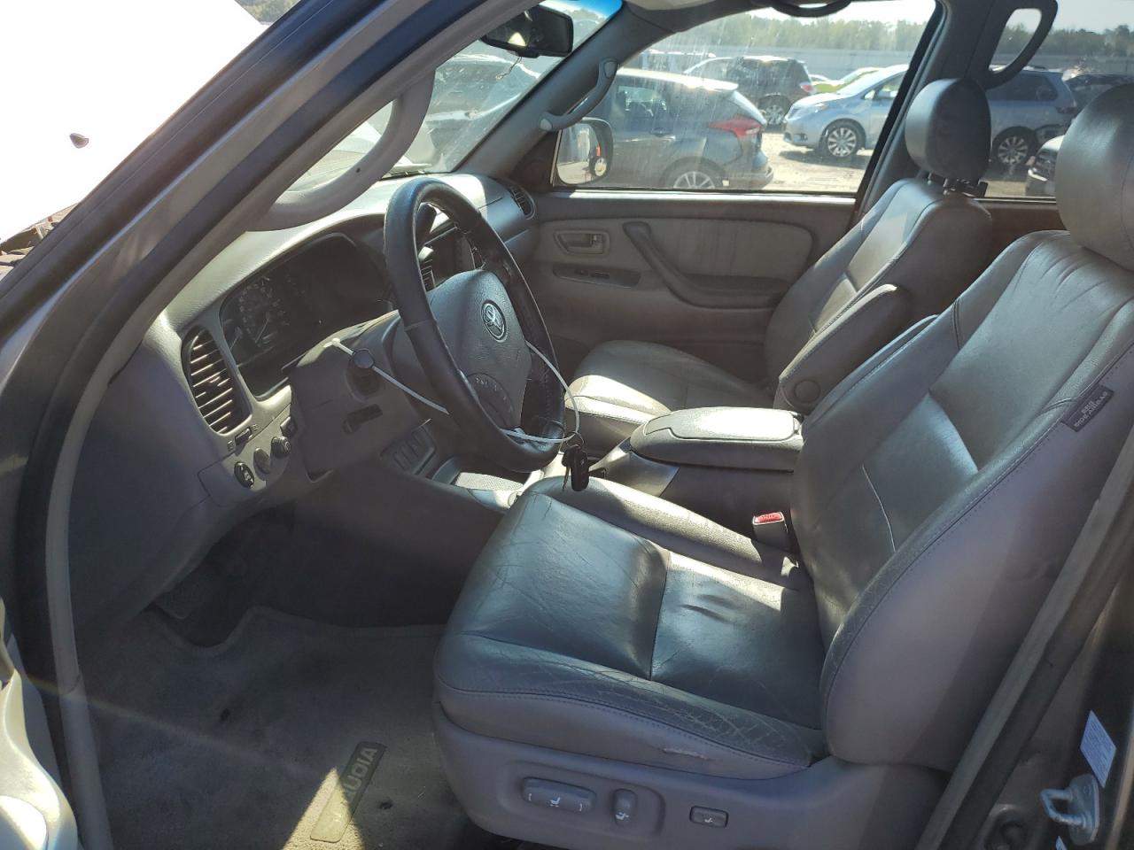 2007 Toyota Sequoia Limited VIN: 5TDBT48A57S280249 Lot: 71448735