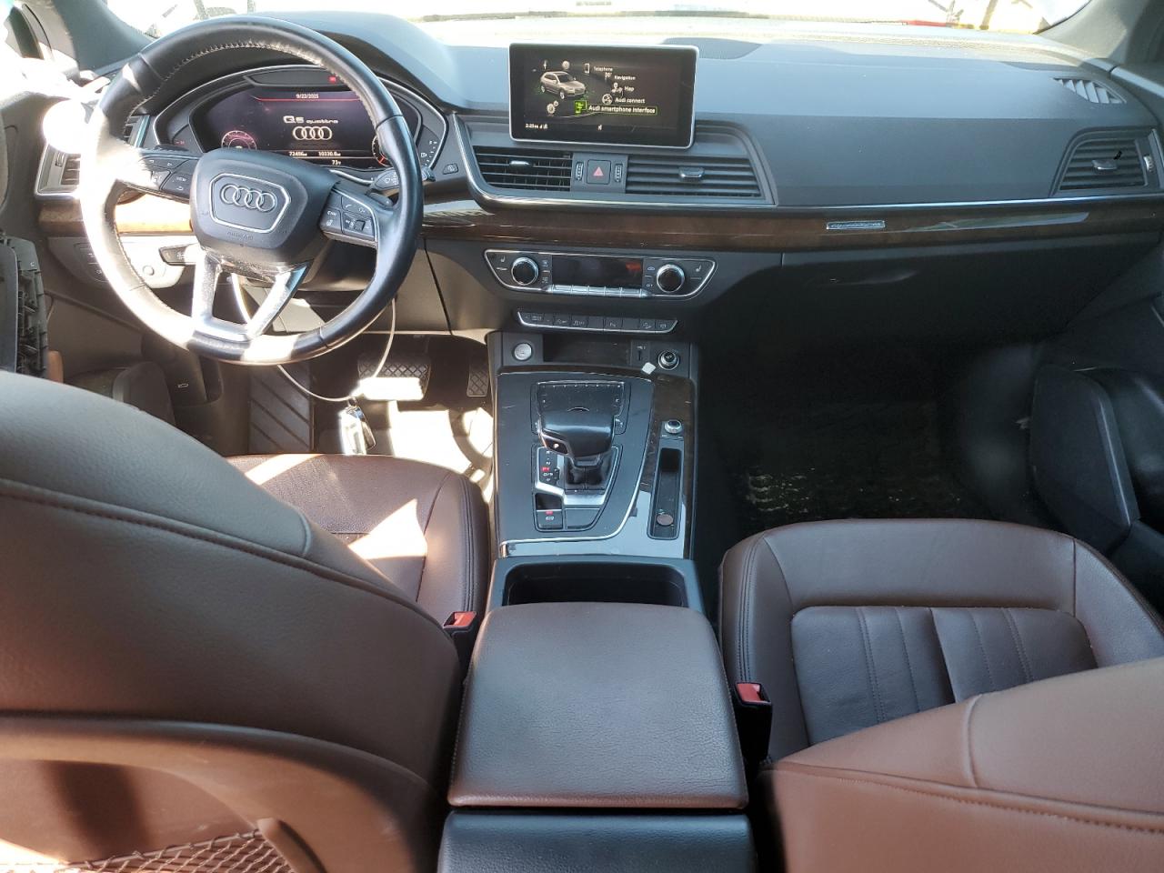2019 Audi Q5 Premium Plus VIN: WA1BNAFY2K2110658 Lot: 81016775