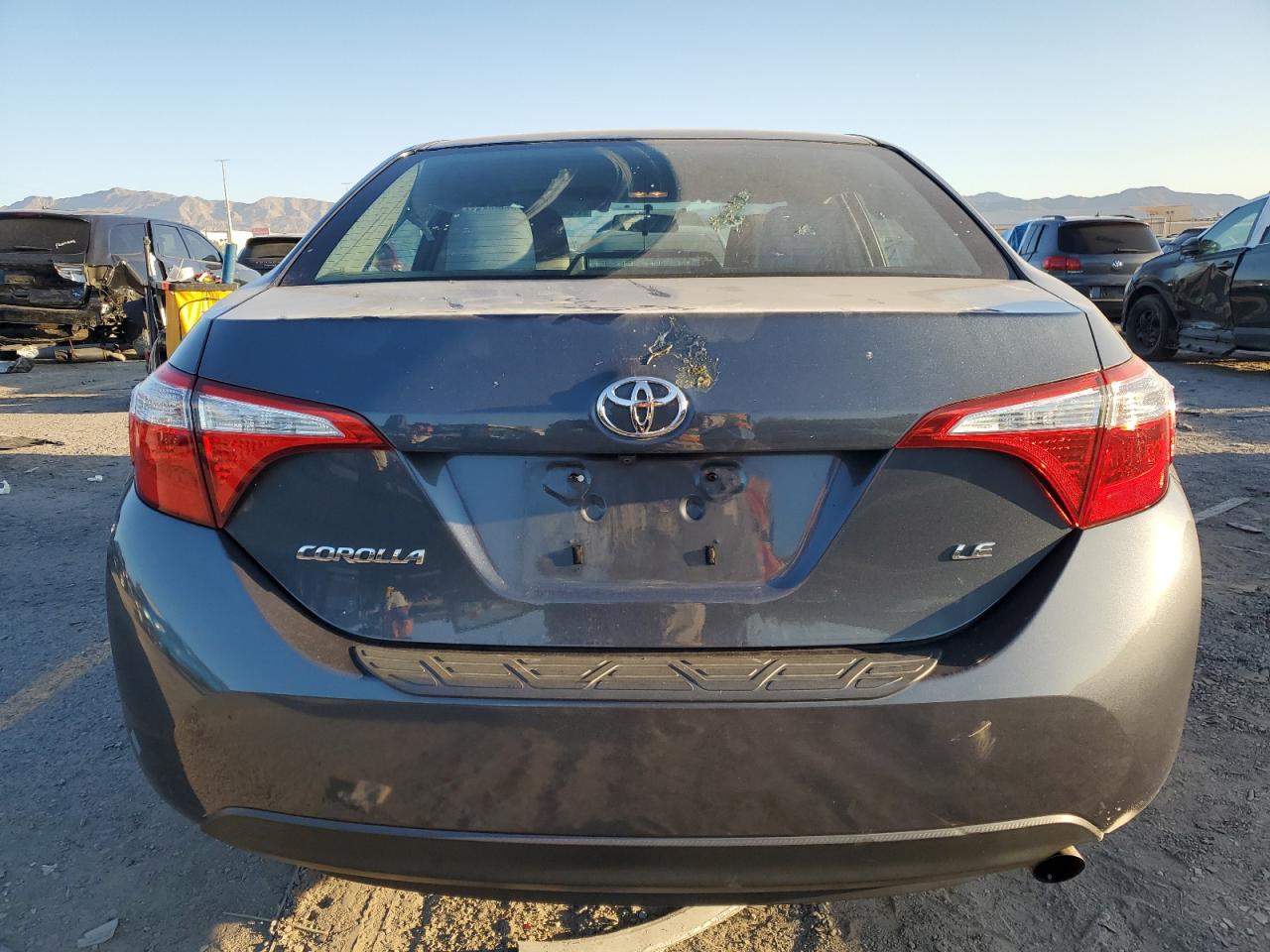 2016 Toyota Corolla L VIN: 2T1BURHE9GC550038 Lot: 80678905