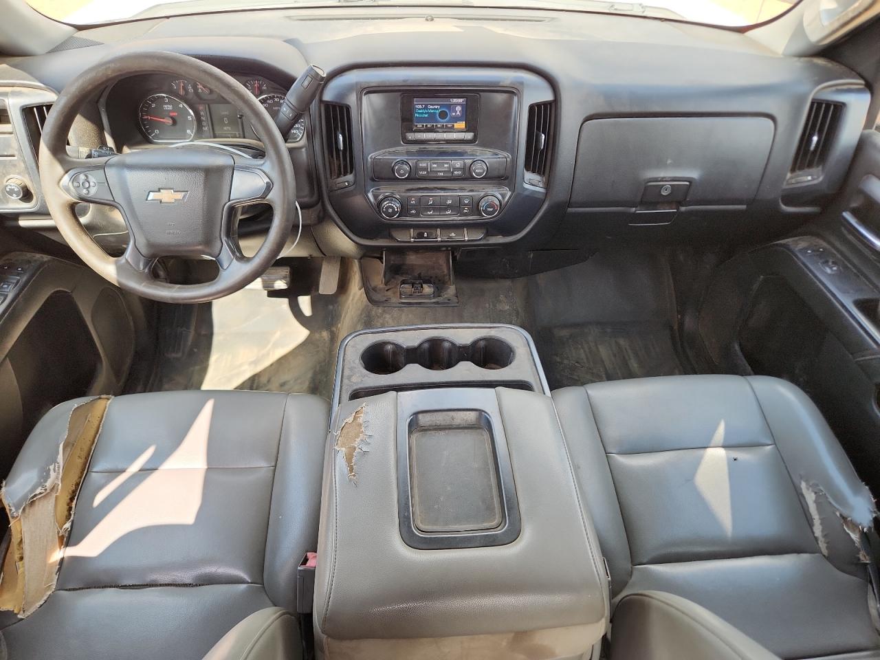 2015 Chevrolet Silverado C1500 VIN: 1GCRCPEC1FZ215594 Lot: 84747395