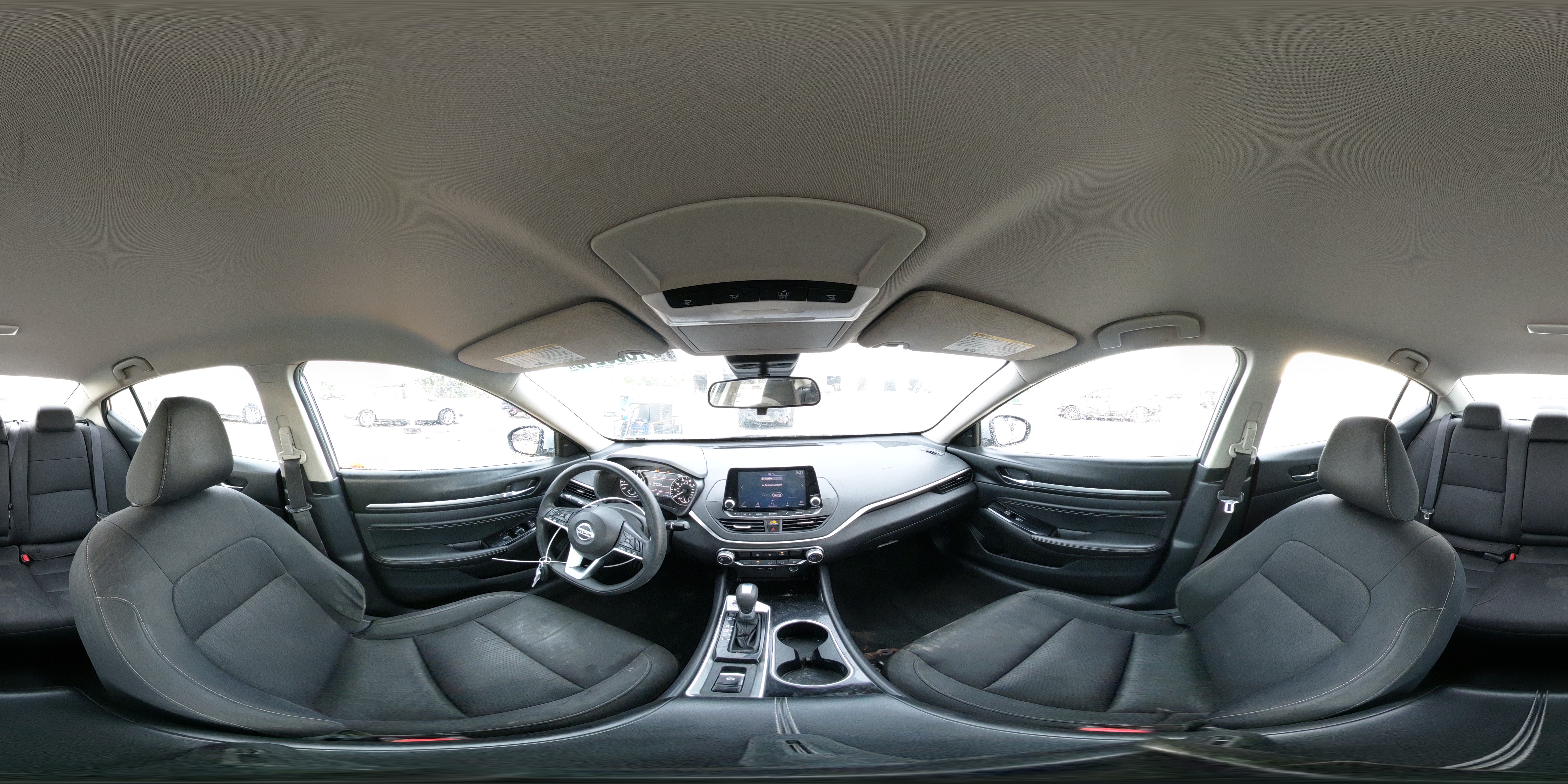 2021 Nissan Altima Sv VIN: 1N4BL4DW3MN312463 Lot: 81338245