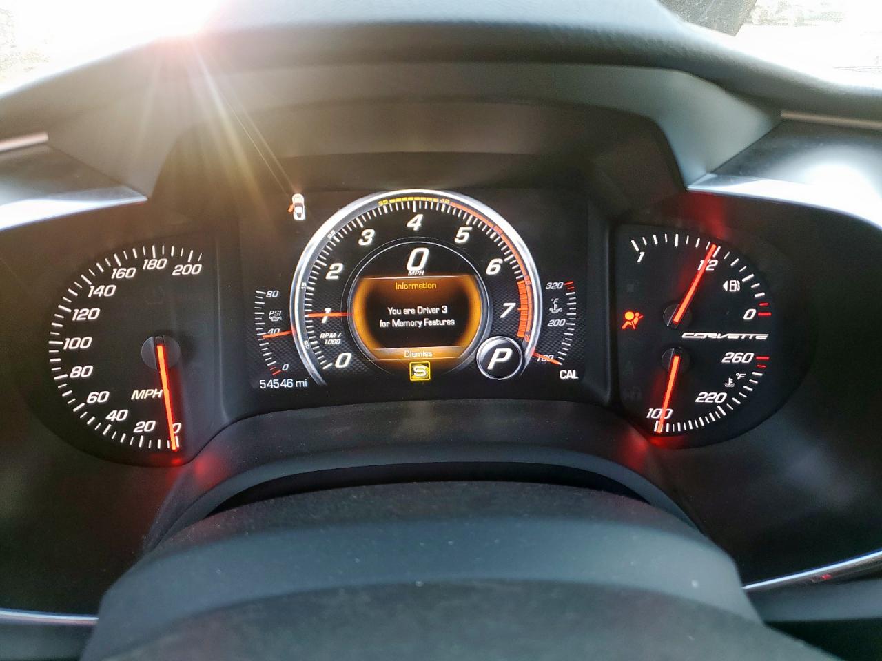 2019 Chevrolet Corvette Stingray 2Lt VIN: 1G1YD2D7XK5123944 Lot: 82122285