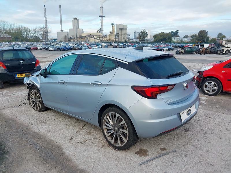 2016 VAUXHALL ASTRA 1.4T 16V 150 SRI NAV 5DR