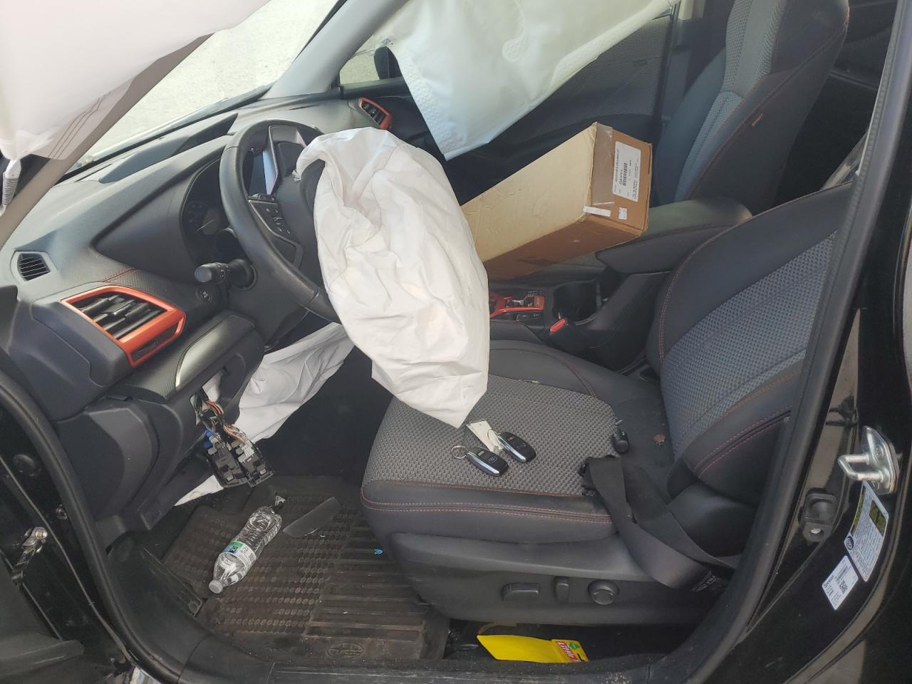 2021 Subaru Forester Sport VIN: JF2SKARC0MH437236 Lot: 71415955