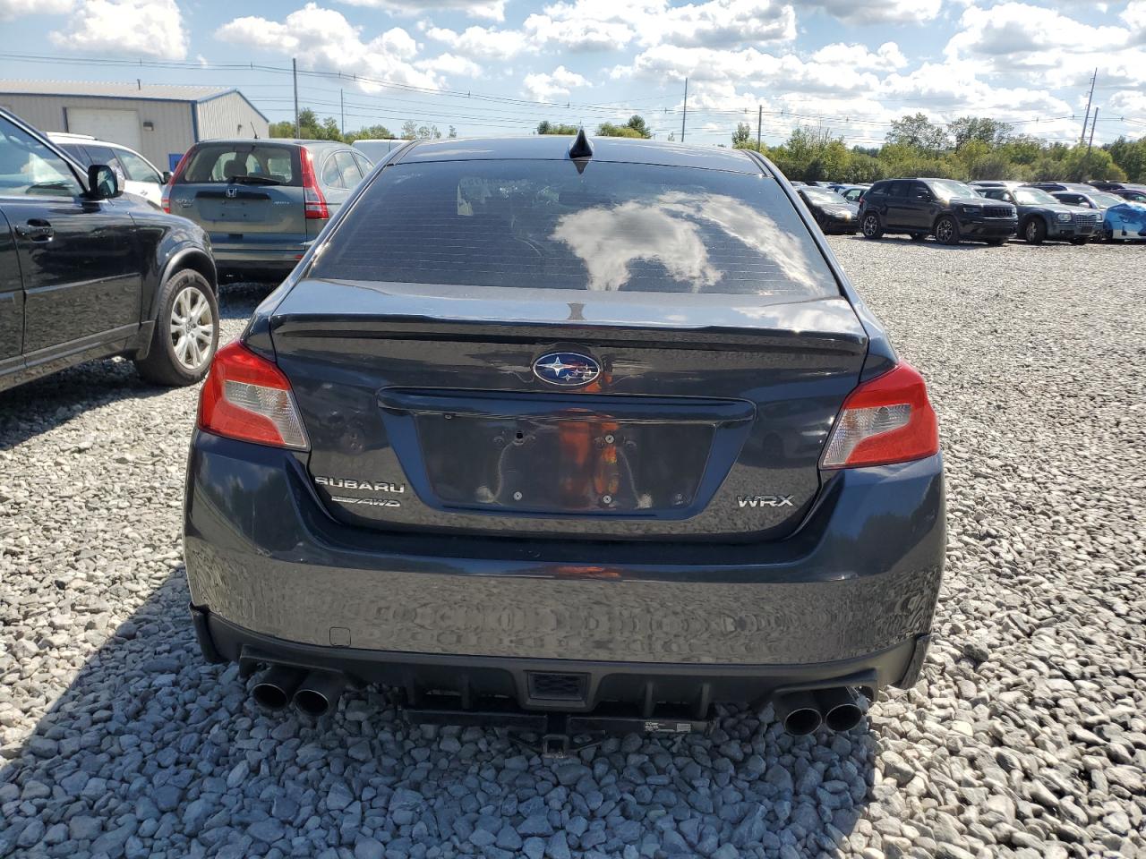2017 Subaru Wrx VIN: JF1VA1B66H9822566 Lot: 71208115