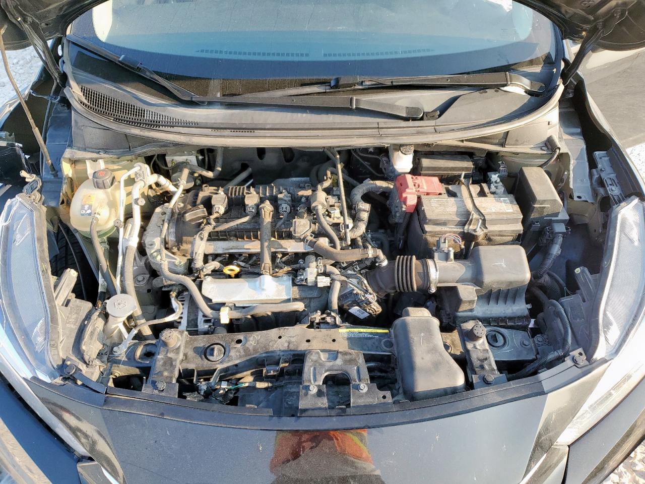 2022 Nissan Versa S VIN: 3N1CN8DV2NL861521 Lot: 81387305