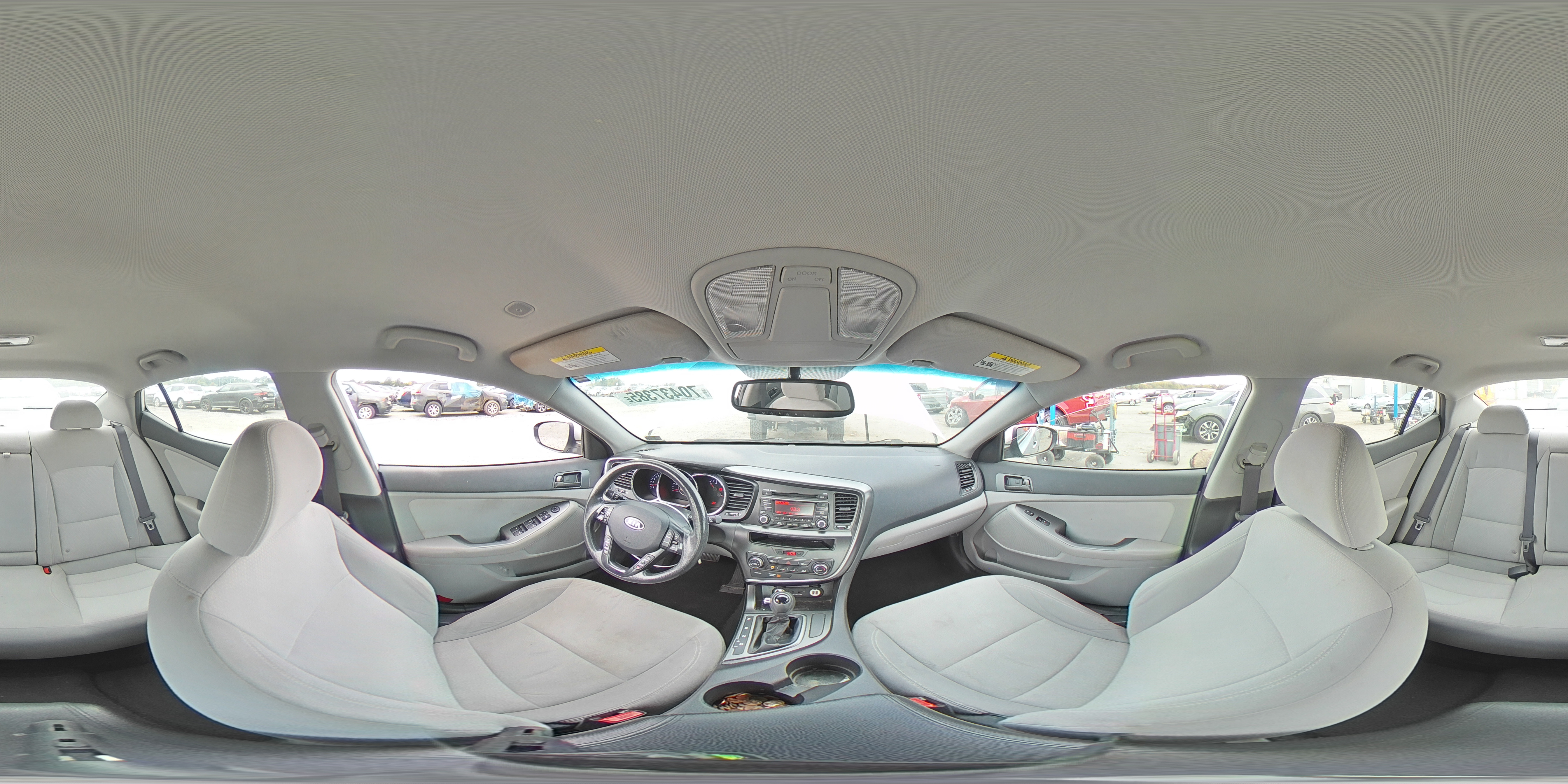 2012 Kia Optima Lx VIN: KNAGM4A79C5292757 Lot: 70437385