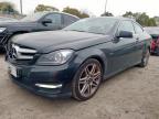 2012 MERCEDES-BENZ C220 AMG SPORT + CDI BLUE  for sale at Copart WOLVERHAMPTON