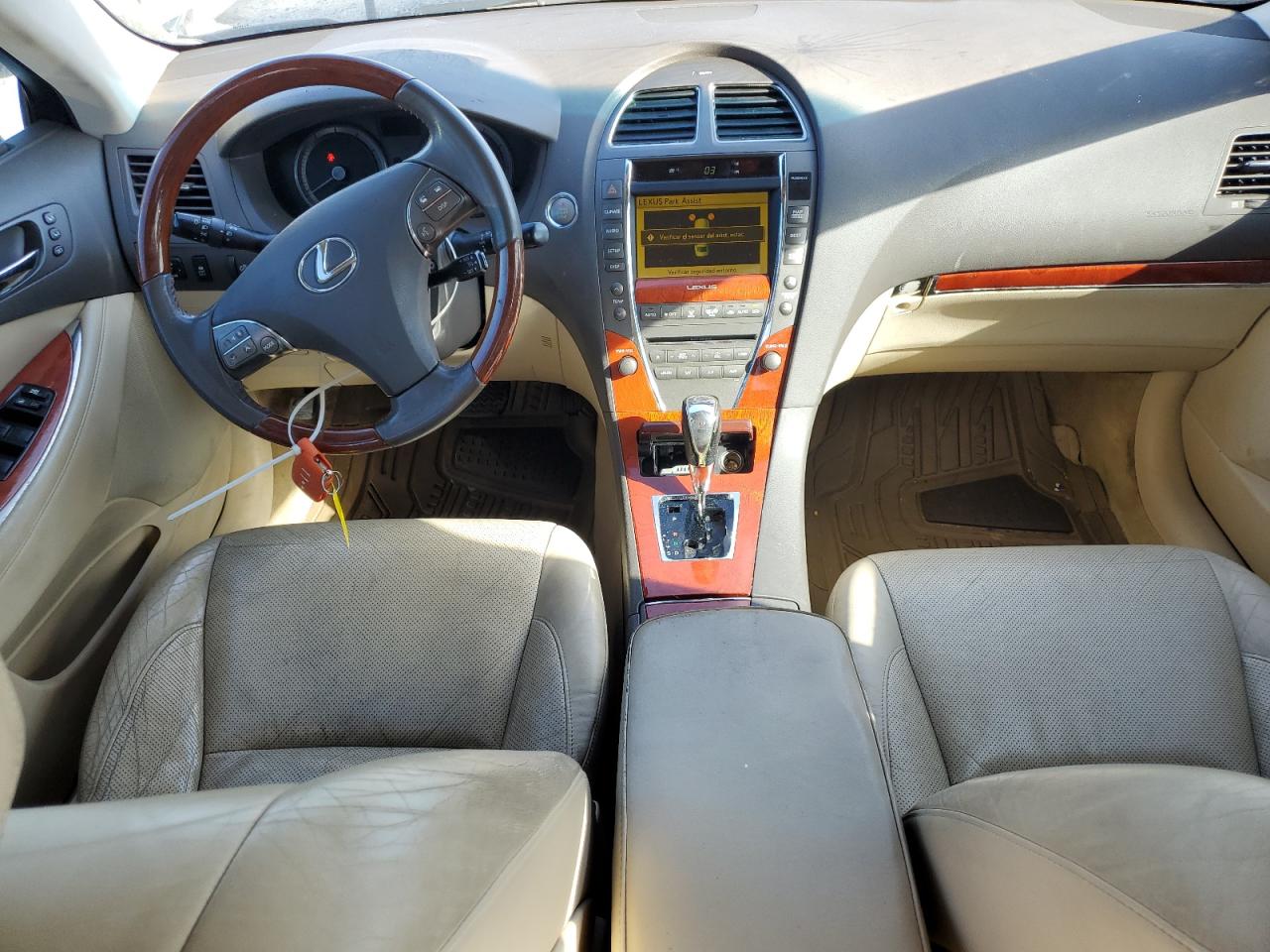 2010 Lexus Es 350 VIN: JTHBK1EGXA2343501 Lot: 84213965
