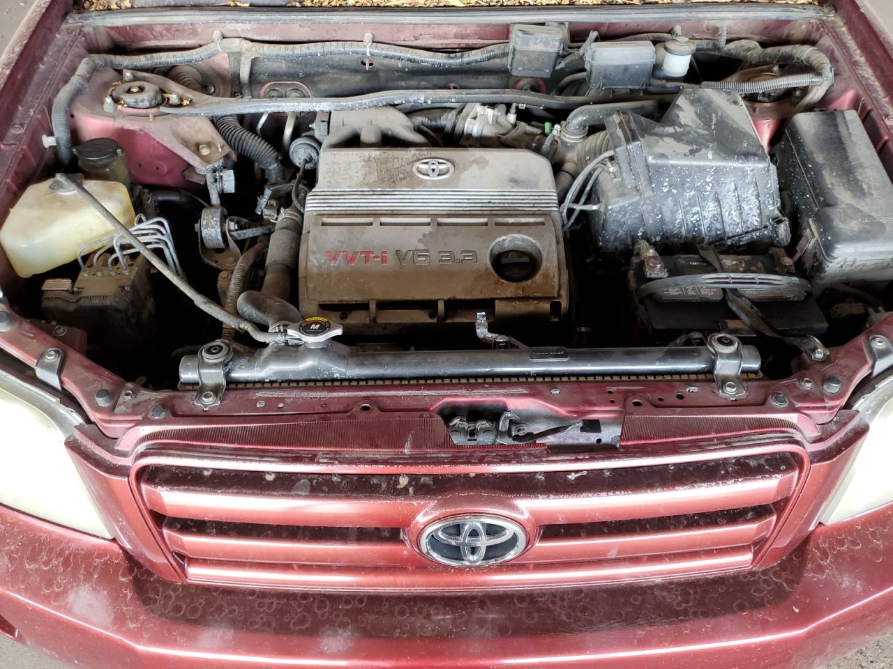 2006 Toyota Highlander Limited VIN: JTEEP21A360160303 Lot: 81477355