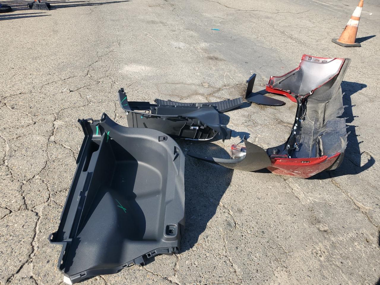 2024 Subaru Solterra Premium VIN: JTMABABA5RA069090 Lot: 81303305