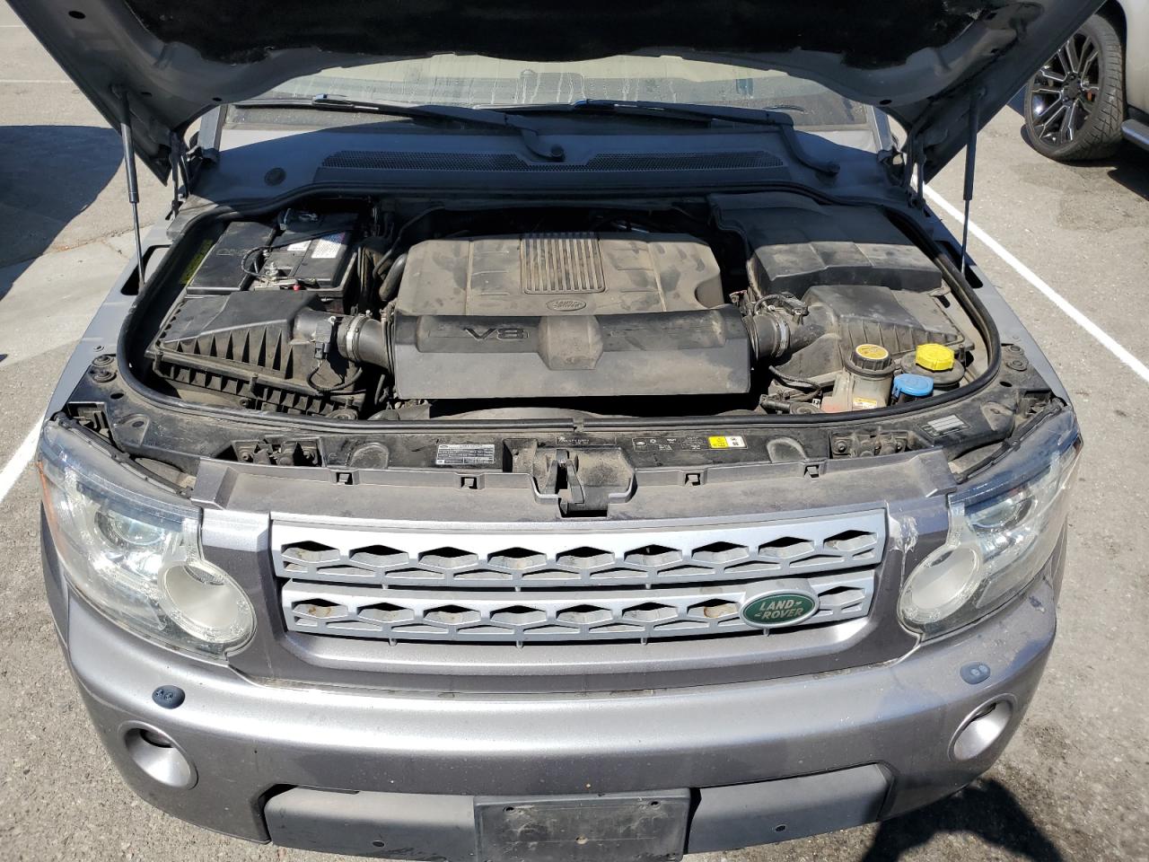 2011 Land Rover Lr4 Hse Luxury VIN: SALAK2D44BA594119 Lot: 80690425