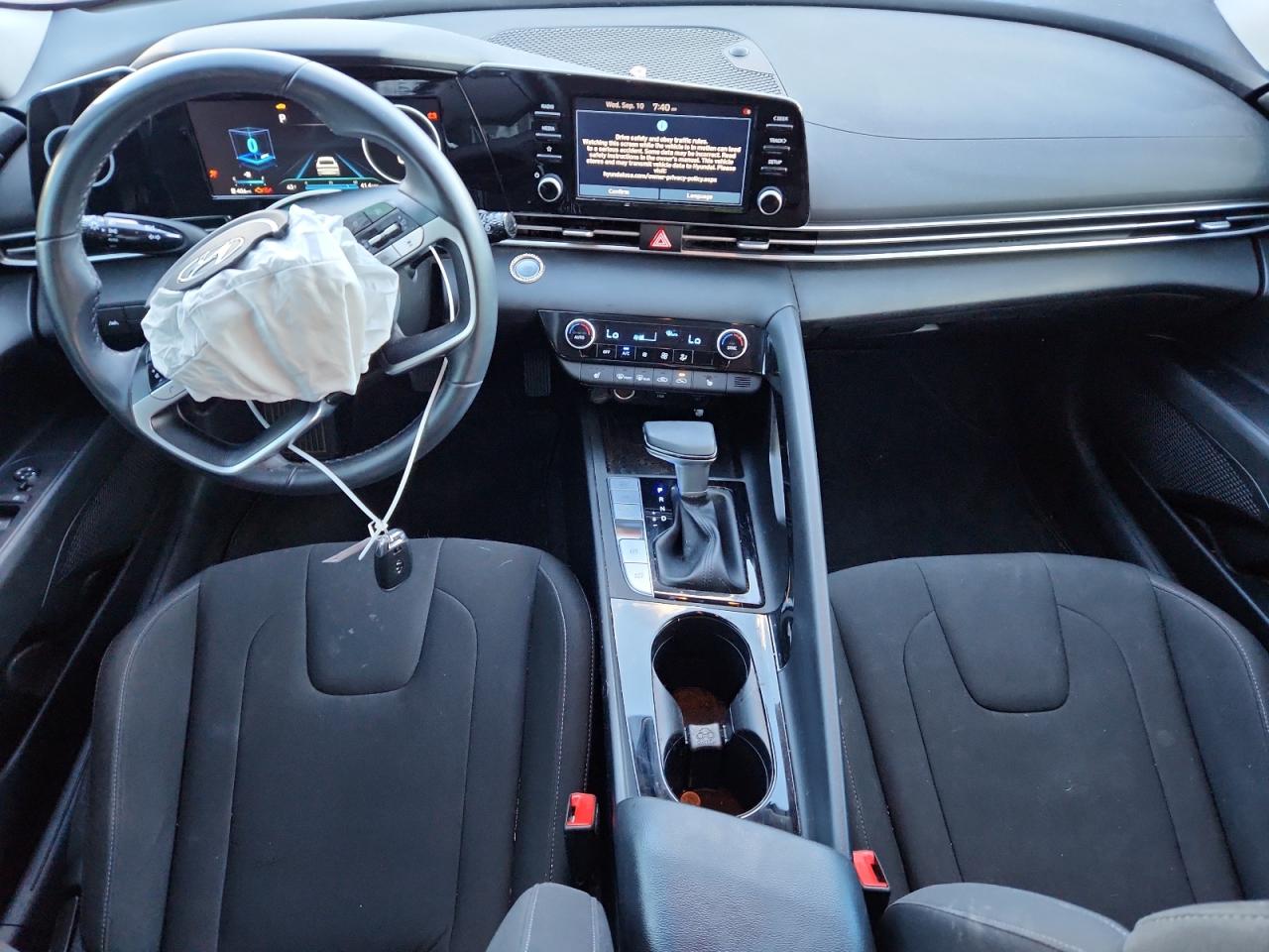 2022 Hyundai Elantra Sel VIN: KMHLS4AG3NU264867 Lot: 71748925