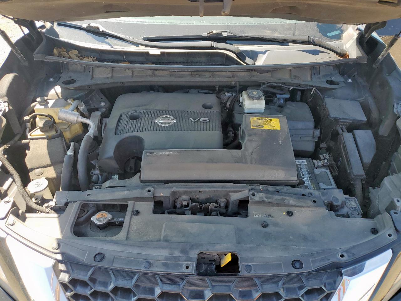 2019 Nissan Murano S VIN: 5N1AZ2MJ9KN160632 Lot: 80720145