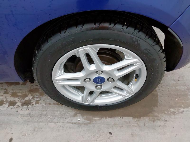 2013 FORD FIESTA ZETEC 