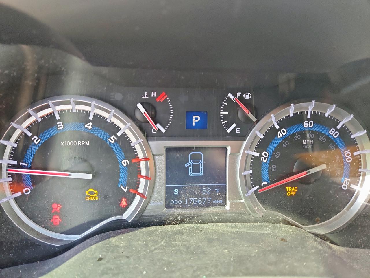 2016 Toyota 4Runner Sr5 VIN: JTEZU5JR2G5118209 Lot: 81738265