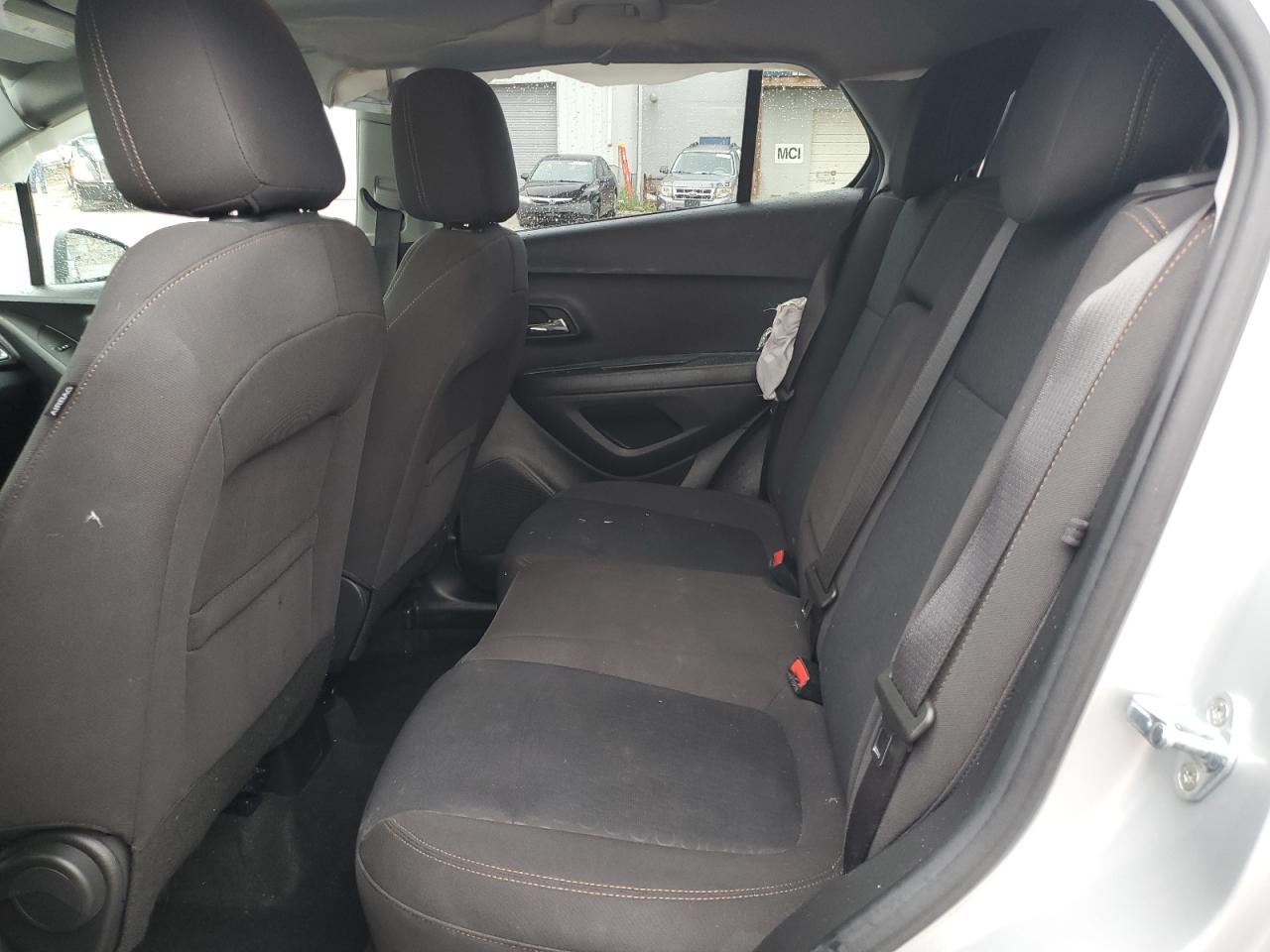 2022 Chevrolet Trax Ls VIN: KL7CJNSM2NB552289 Lot: 81621105