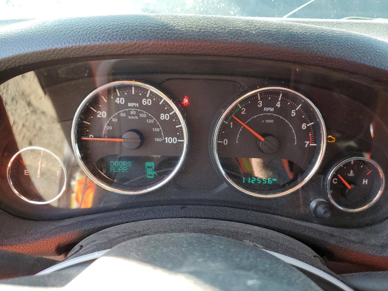 2014 Jeep Wrangler Unlimited Sport VIN: 1C4BJWDG4EL297845 Lot: 81211195