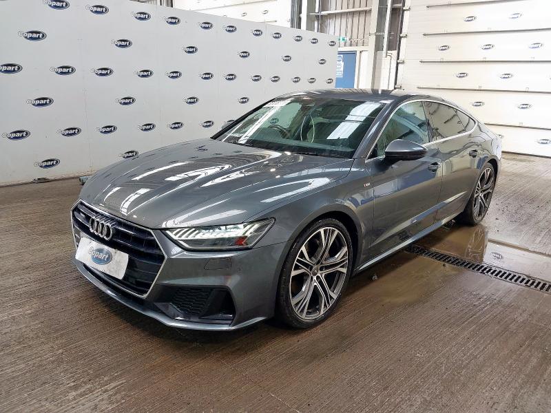 2018 AUDI A7 S LINE 50 TDI MHEV QUA  for sale at Copart EAST KILBRIDE