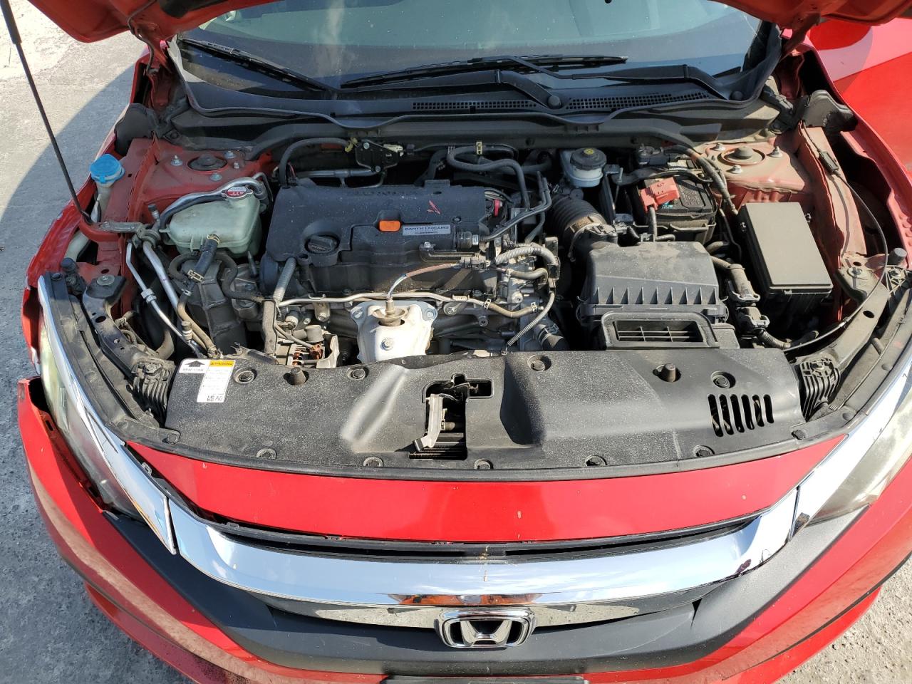 2018 Honda Civic Ex VIN: 2HGFC2F72JH529806 Lot: 80741695