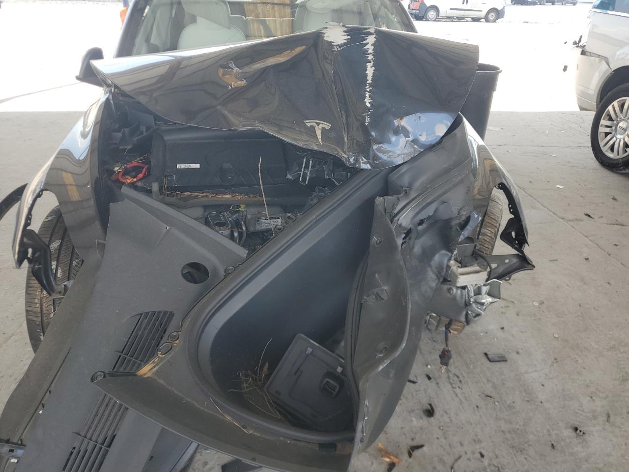 2024 Tesla Model Y VIN: 7SAYGDEE1RA248265 Lot: 81654485