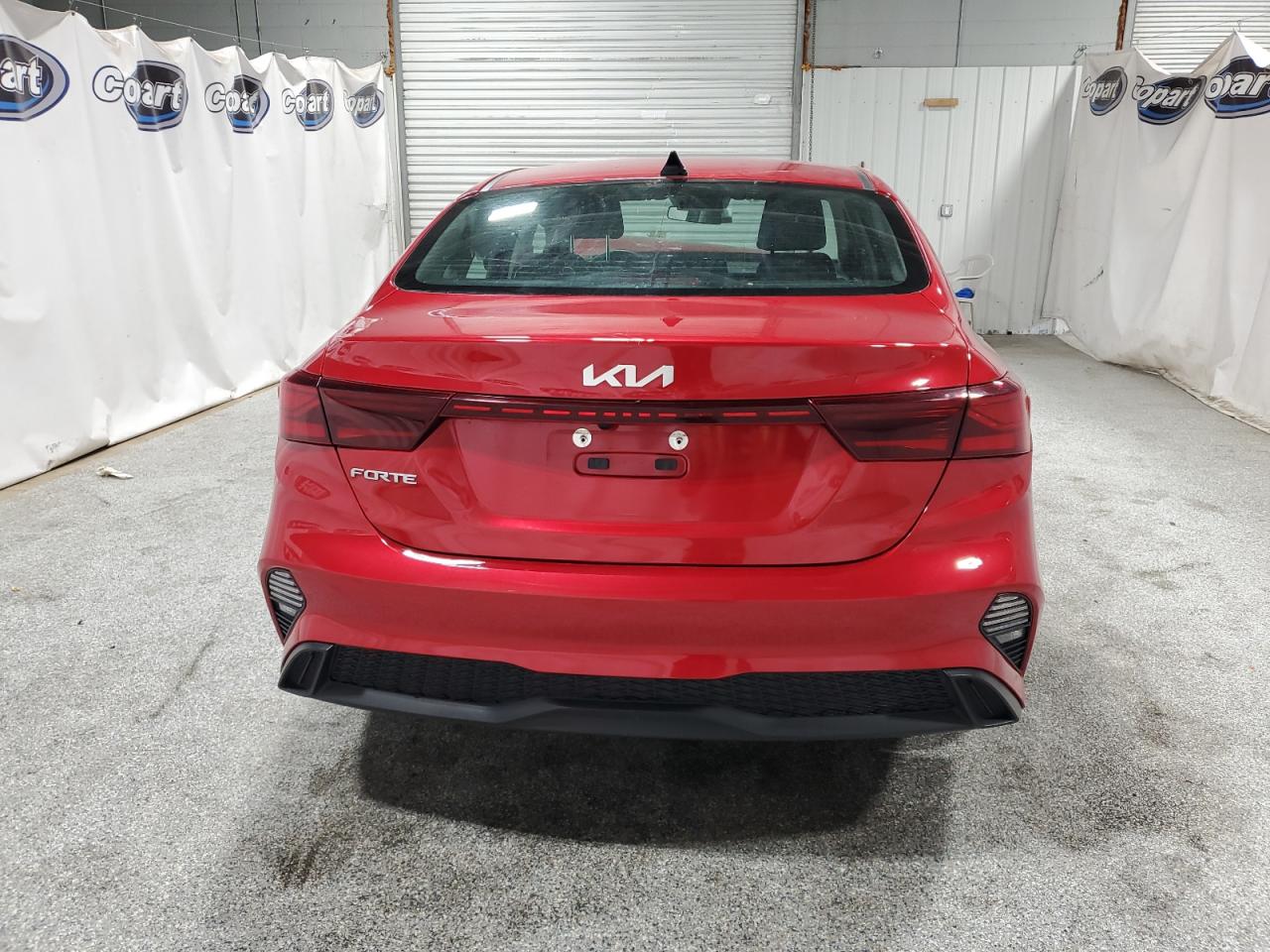 2023 Kia Forte Lx VIN: 3KPF24AD2PE571200 Lot: 71445135
