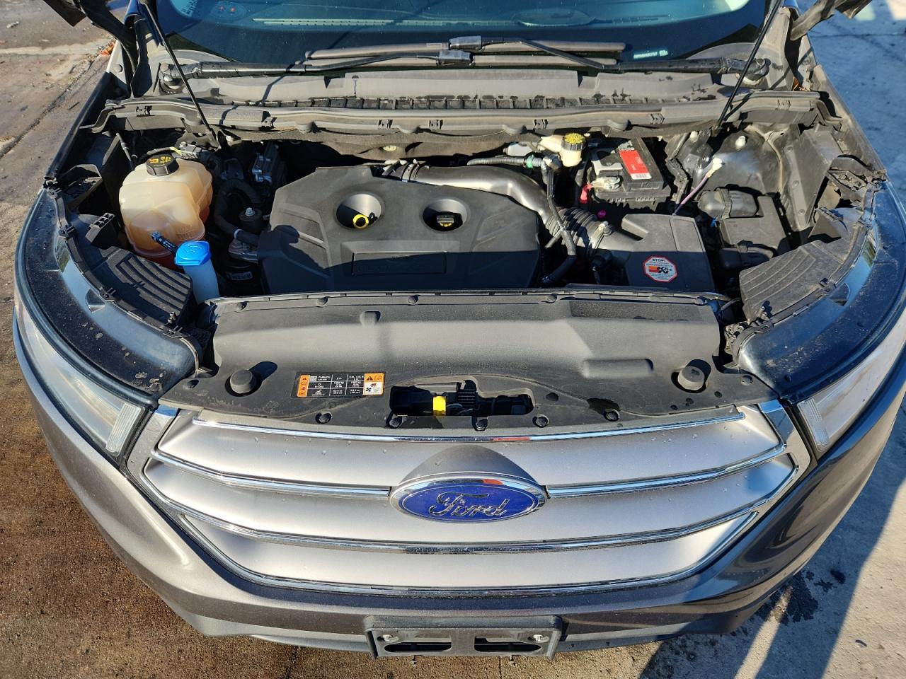 2016 Ford Edge Se VIN: 2FMPK4G94GBC17527 Lot: 83850815