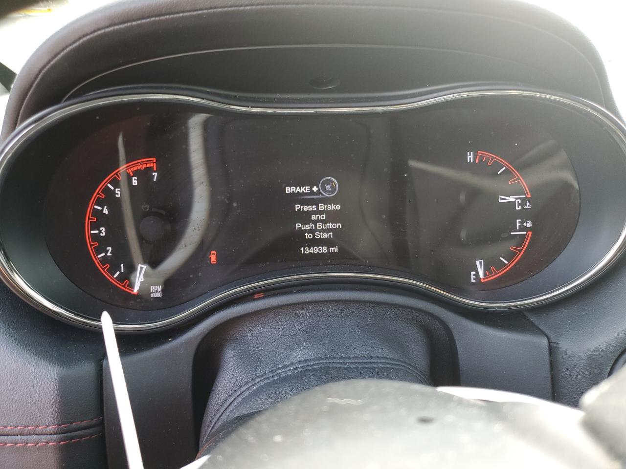 2018 Dodge Durango R/T VIN: 1C4SDHCT2JC434244 Lot: 80961075