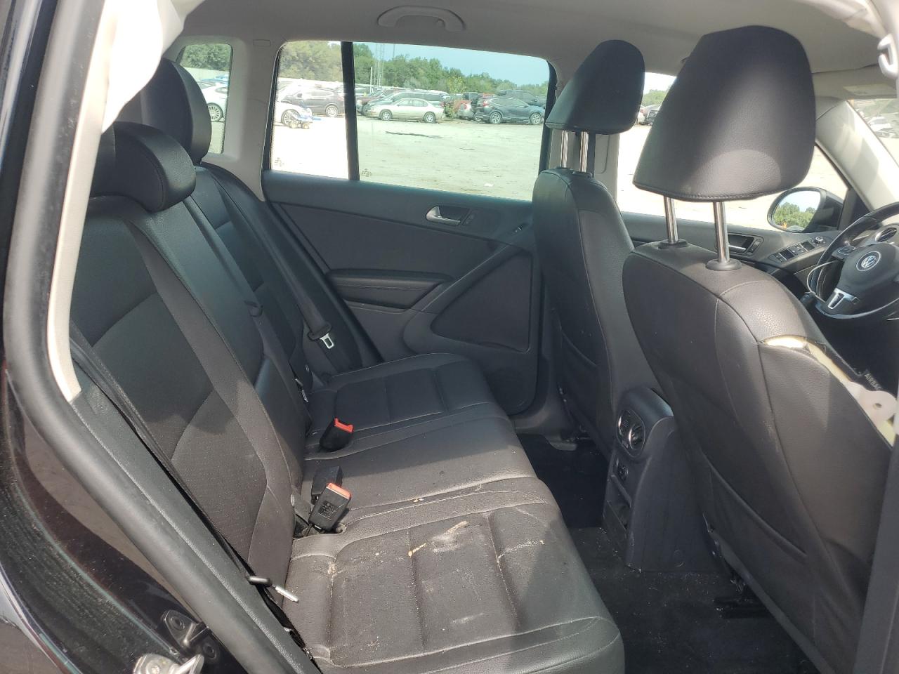 2014 Volkswagen Tiguan S VIN: WVGAV3AX6EW553772 Lot: 80031625