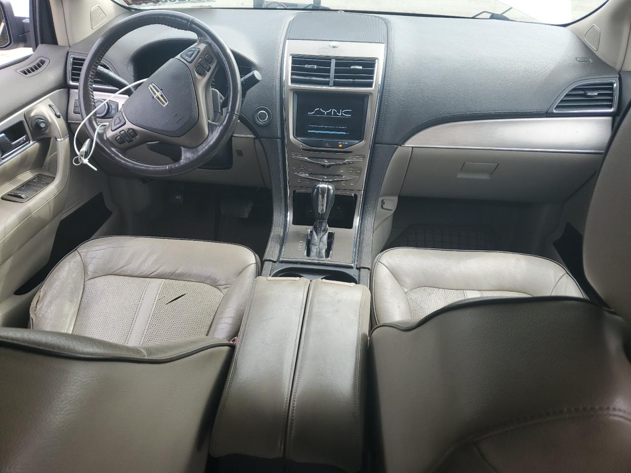 2012 Lincoln Mkx VIN: 2LMDJ8JK0CBL14070 Lot: 84265015